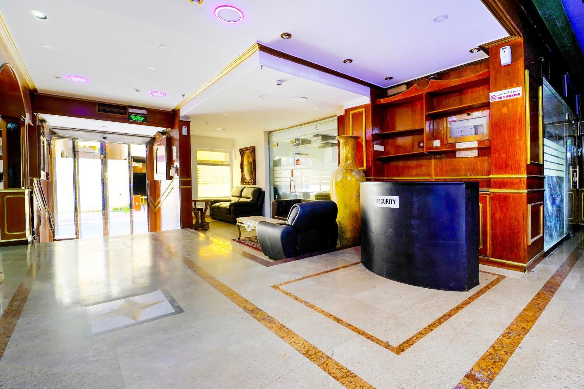 Oyo 124 Al Salam Palace Hotel Manáma Kültér fotó