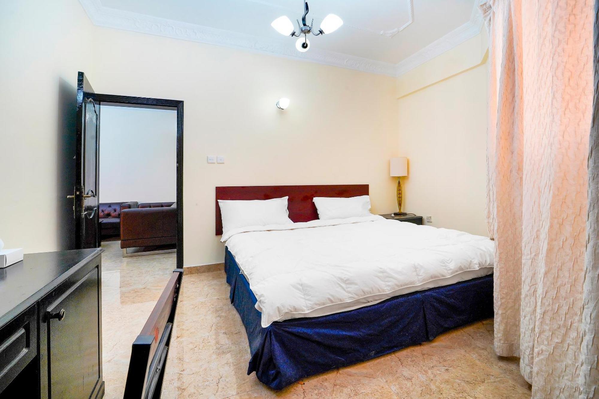 Oyo 124 Al Salam Palace Hotel Manáma Kültér fotó